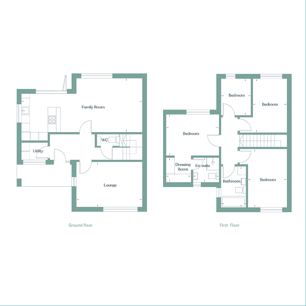 GECKO Shores Fold Floor Plans 1024Px Sq [4 Bed]