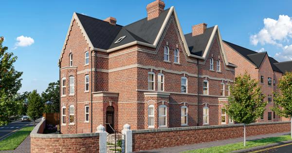 1 & 2 Bed Apartments For Sale In Urmston. Say Hello To The Townhouse.