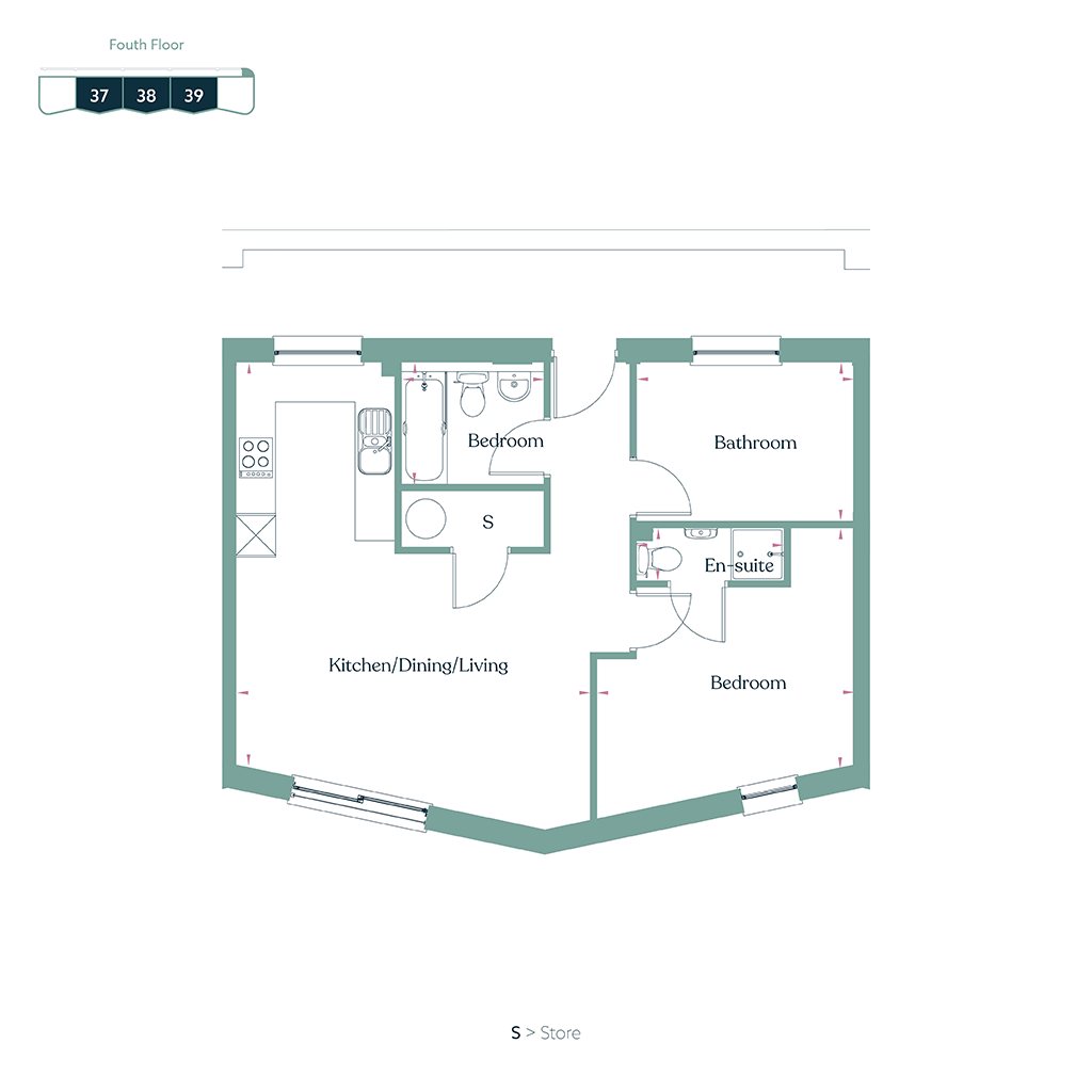 GECKO Edgewater [Apartments 37, 38* & 39] 1024Px Sq