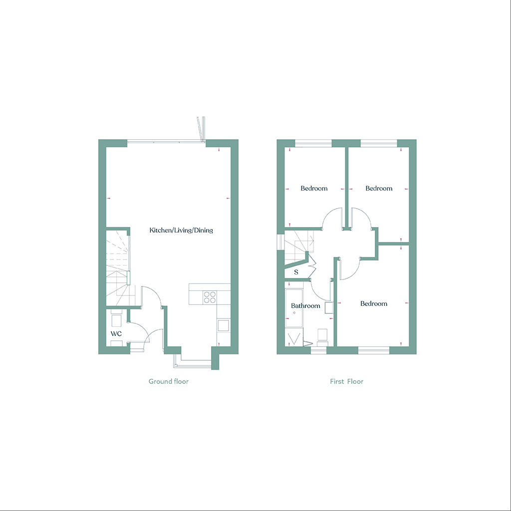 GECKO Shores Fold Floor Plans 1024Px Sq [3 Bed]